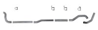 Diamond EyeÂ® K4209A-RP Aluminized Exhaust System Kit