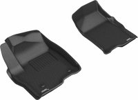 3D MAXpider L1GM02511509 KAGU Floor Mat Fits 19-20 Sierra 1500 Silverado 1500