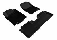 3D MAXpider L1HD04301509 KAGU Floor Mat Fits 12-16 CR-V