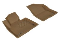 3D MAXpider L1HY01711502 KAGU Floor Mat Fits Santa Fe Santa Fe Sport Santa Fe XL