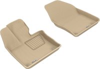 3D MAXpider L1LX06611502 KAGU Floor Mat Fits 19-20 UX200 UX250h