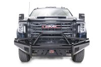 Fab Fours GM20-S5062-1 Elite Front Bumper For 20 GMC Sierra 2500 HD GMC Sierra 3500 HD