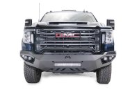 Fab Fours GM20-V5051-1 Vengeance Front Bumper For GMC Sierra 2500 HD GMC Sierra 3500 HD