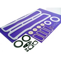 Metro Lens Gasket Kit For Dodge Charger 1969 23 Pieces; LGK 2717-100