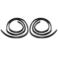 Metro Rear Door Seals For Dodge Durango 1998-2003 55256574AC, 55256575AC; LM 125-C