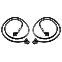 Metro Rear Door Seals For Chevrolet Caprice 1966, Impala 1965-1966; LM 21-K