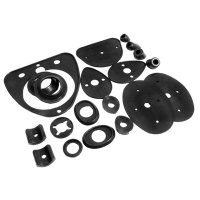 Metro 20 Piece Set Mounting Base Kit For BMW Isetta 1955-1962; MBK 101