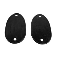 Metro Tail-light Base Pads For Aston Martin DB2-4 1956, DB3 1956 4-7/8" long; MP 110-L