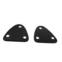 Metro 4-1/4" wide X 4-3/8" long Headlight Pads; MP 974