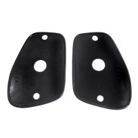 Metro 4-1/2" Tail-light Pads For Pontiac Deluxe eight 1940, Deluxe six 1940; MP 991-K