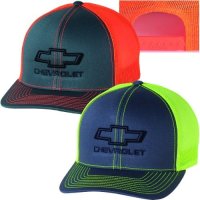 2010-2015 Chevrolet Bowtie Neon Snapback Baseball Cap