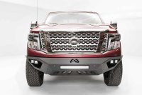 Fab Fours NT16-D3751-1 Vengeance Front Bumper For 16-20 Titan Titan XD