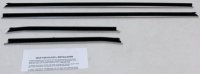 1967 Coupe Outers Only Replacement Window Felts Whiskers Kit