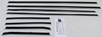 1968-69 Camaro Coupe Replacement Window Felts Whiskers Kit