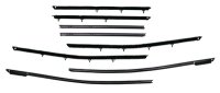 1968 Chevelle 4 Door Hardtop Authentic Window Felts Whiskers Kit (8pcs)