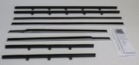 1959-60 Bel Air 4 Door Sedan Authentic Window Felts Whiskers Kit (8pcs)