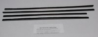 1959-60 Impala 2 Door Hardtop Outers Only Authentic Window Felts Whiskers Kit (4pcs)