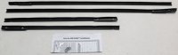 1963-64 Impala 2 Door Hardtop Outers Only Authentic Window Felts Whiskers Kit (4pcs)