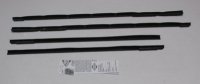 1963-64 Impala 4 Door Hardtop Outers Only Authentic Window Felts Whiskers Kit (4pcs)