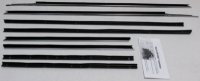 1962 Impala 2 Door Hardtop Replacement Window Felts Whiskers Kit (8pcs)