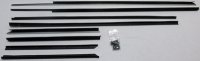 1963-64 Impala Convertible Replacement Window Felts Whiskers Kit (8pcs)