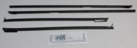 1966 Impala 2 Door Coupe Outers Only Authentic Window Felts Whiskers Kit (4pcs)