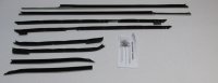 1967 Caprice 2 Door Hardtop Authentic Window Felts Whiskers Kit (8pcs)