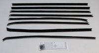 1969-70 Impala 4 Door Sedan Authentic Window Felts Whiskers Kit(8pcs)