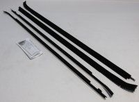 1984-87 Caprice 2 Door Hardtop Authentic Window Felts Whiskers Kit (4pcs)