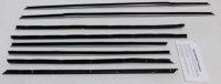 1965 Impala 2 Door Hardtop Replacement Window Felts Whiskers Kit (8pcs)