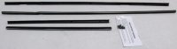 1967-68 Bel Air 2 Door Sedan Outers Only Replacement Window Felts Whiskers Kit (4pcs)