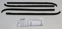 1955-59 G.M. Truck Authentic Window Felts Whiskers Kit (4pcs)