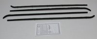 1964-66 G.M. Truck With Out Vent Window Window Felts Whiskers Kit (4pcs)