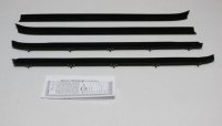 1981-87 G.M. Truck Authentic Window Felts Whiskers Kit (4pcs)