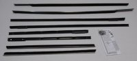 1962 Oldsmobile Starfire 2 Door Hardtop Authentic Window Felts Whiskers Kit (8pcs)