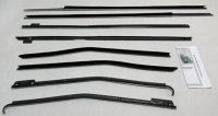 1965 Delta 88 2 Door Hardtop Authentic Window Felts Whiskers Kit (8pcs)