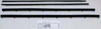 1978-83 Fairmont 2 Door Fastback, Zephyr 27 & Futura With Out Vent Window Felts Whiskers Kit (4pc...