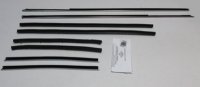 1970 1/2 Falcon 2 Door Sedan Authentic Window Felts Whiskers Kit (8pcs)