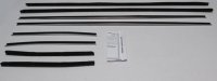 1969-70 Full-Size Convertible Authentic Window Felts Whiskers Kit (8pcs)