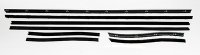 1968-69 Mercury Montego Convertible Replacement Window Felts Whiskers Kit (8pcs)