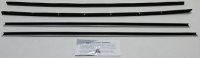 1967-71 Thunderbird 2 Door Landau Replacement Window Felts Whiskers Kit (4pcs)