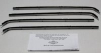 1956 Ford Pickup Truck Authentic Window Felts Whiskers Kit (4pcs)