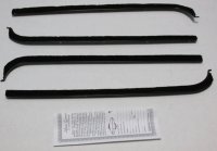 1961-67 Econoline Van Authentic Window Felts Whiskers Kit (4pcs)