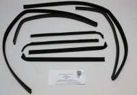 1980-87 1980-87 Ford Truck & 1980-86 Bronco Superkit Authentic Window Felts Whiskers Kit, Divisio...