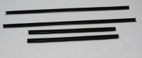 1966-67 Mopar B-Body Convertible Outers Only Authentic Window Felts Whiskers Kit (4pcs)