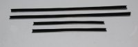 1968 Dodge B-Body Convertible Outers Only Authentic Window Felts Whiskers Kit (4pcs)