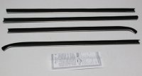 1968-70 Dodge B-Body Outers Only Authentic Window Felts Whiskers Kit (4pcs)