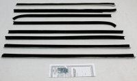 1968-70 Charger Authentic Window Felts Whiskers Kit (8pcs)