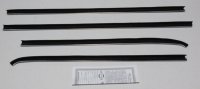 1970-71 Dart Coupe Outers Only Authentic Window Felts Whiskers Kit (4pcs)