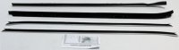 1970-81 1979-81 Z-28 & 1970-81 Pontiac Trans AM Authentic Window Felts Whiskers Kit (4pcs)